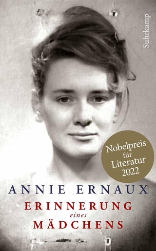 Erinnerung eines Mädchens - Annie Ernaux