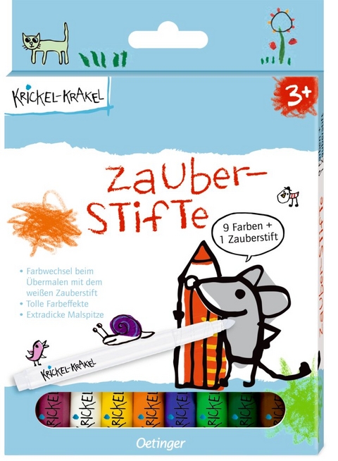 Krickel-Krakel Zauber-Stifte