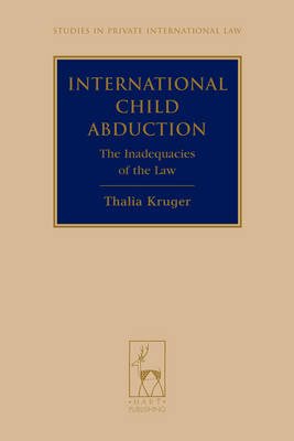 International Child Abduction -  Dr Thalia Kruger