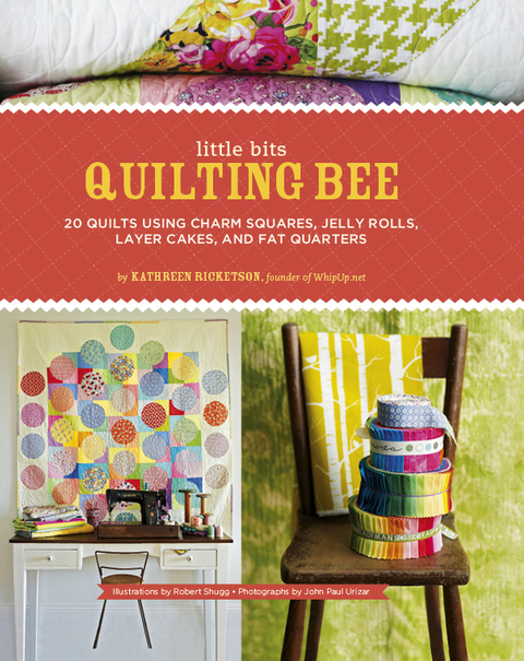 Little Bits Quilting Bee -  Kathreen Ricketson