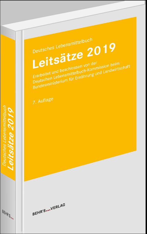 Leitsätze 2019 - 