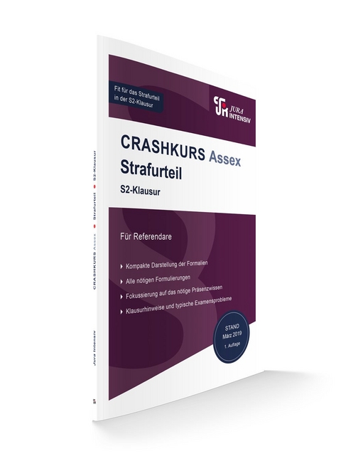 CRASHKURS Assex - Strafurteil - Dirk Schweinberger