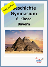 Geschichte Gymnasium Bayern 6. Klasse LehrplanPlus - mit eingebetteten Videosequenzen - digitales Buch für die Schule, anpassbar auf jedes Niveau -  Park Körner GmbH