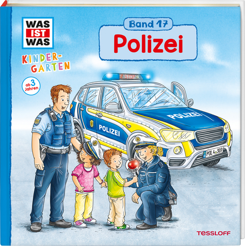 WAS IST WAS Kindergarten Band 17. Polizei - Benjamin Schreuder