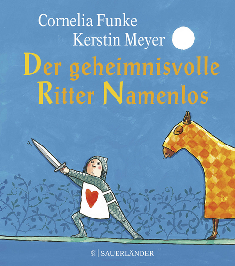 Der geheimnisvolle Ritter Namenlos Miniausgabe - Cornelia Funke