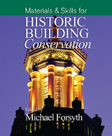 Materials and Skills for Historic Building Conservation - 