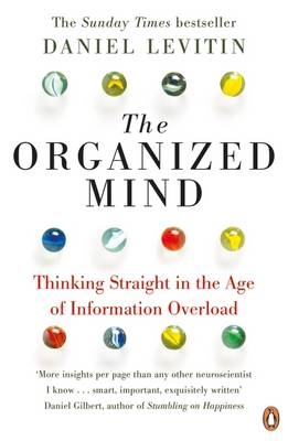 Organized Mind -  Daniel Levitin