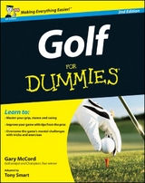 Golf For Dummies, 2nd UK Edition - Gary McCord, Tony Smart