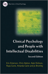 Clinical Psychology and People with Intellectual Disabilities - 