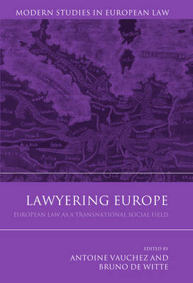 Lawyering Europe - 