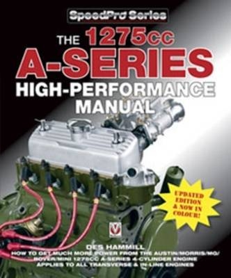 1275cc A-Series High Performance Manual -  Des Hammill