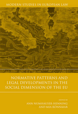 Normative Patterns and Legal Developments in the Social Dimension of the EU - 