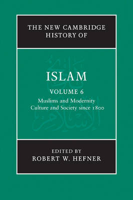 New Cambridge History of Islam: Volume 6, Muslims and Modernity: Culture and Society since 1800 - 