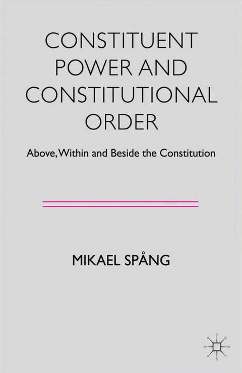 Constituent Power and Constitutional Order - M. Spång