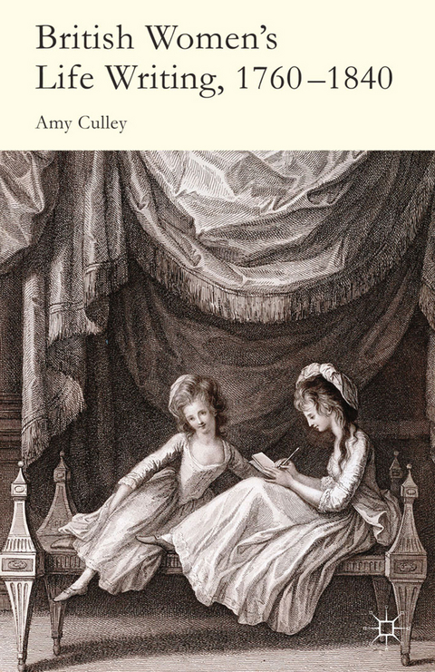 British Women's Life Writing, 1760-1840 -  A. Culley