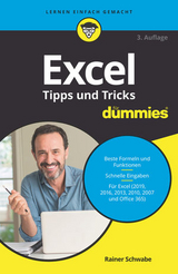 Excel Tipps und Tricks für Dummies - Schwabe, Rainer