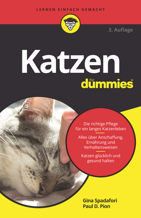 Katzen für Dummies - Gina Spadafori, Paul D. Pion