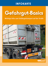 Infokarte Gefahrgut-Basics - 