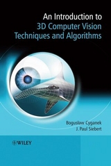 Introduction to 3D Computer Vision Techniques and Algorithms -  Boguslaw Cyganek,  J. Paul Siebert