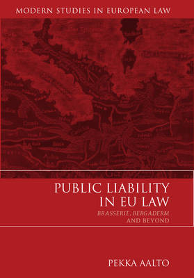 Public Liability in EU Law -  Pekka Aalto