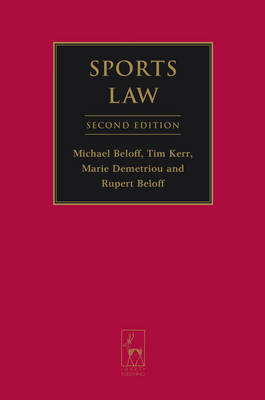 Sports Law -  Rupert Beloff,  The Hon. Michael Beloff KC,  Marie Demetriou QC,  Tim Kerr QC