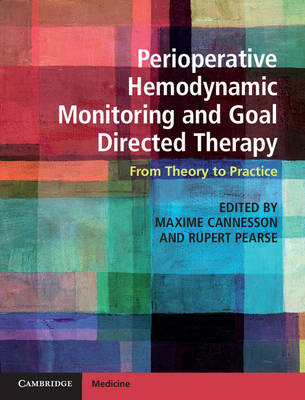 Perioperative Hemodynamic Monitoring and Goal Directed Therapy - 
