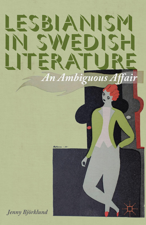 Lesbianism in Swedish Literature -  J. Bjorklund