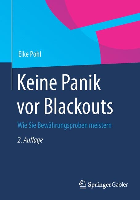 Keine Panik vor Blackouts - Elke Pohl