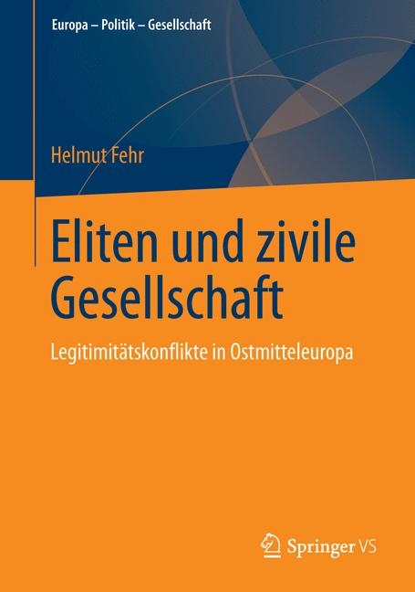 Eliten und zivile Gesellschaft - Helmut Fehr