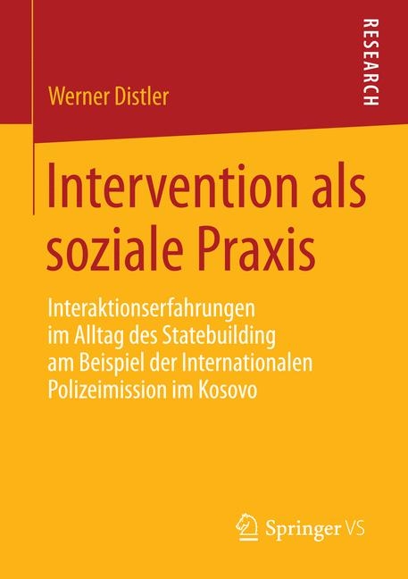 Intervention als soziale Praxis - Werner Distler