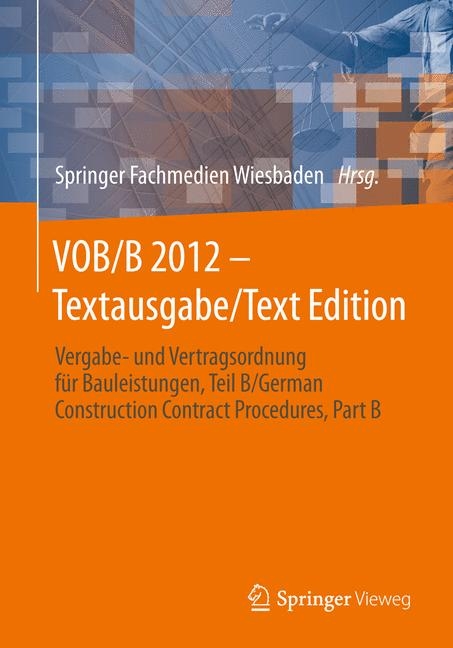 VOB/B 2012 - Textausgabe/Text Edition