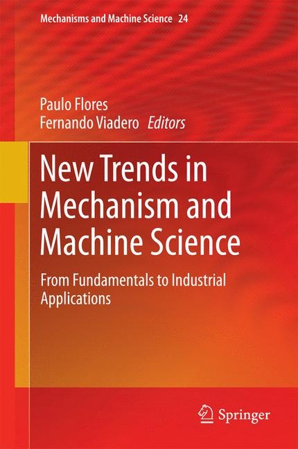 New Trends in Mechanism and Machine Science - 