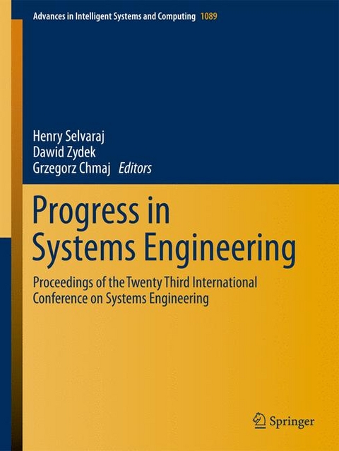Progress in Systems Engineering - 