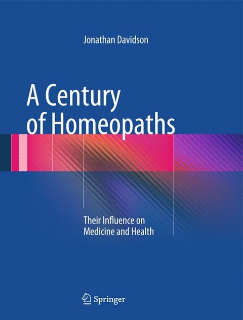 Century of Homeopaths -  Jonathan Davidson