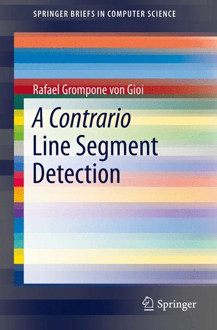 Contrario Line Segment Detection -  Rafael Grompone von Gioi