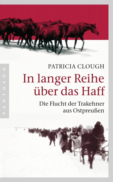 In langer Reihe über das Haff - Patricia Clough