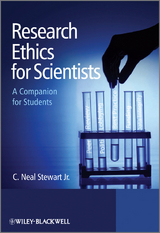 Research Ethics for Scientists - C. Neal Stewart
