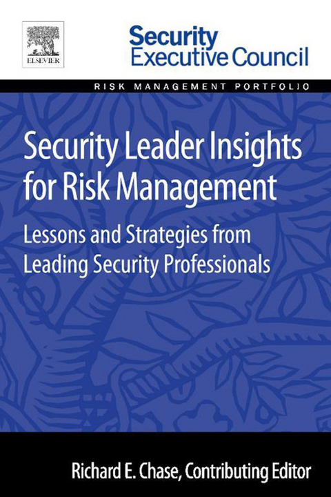 Security Leader Insights for Risk Management - 