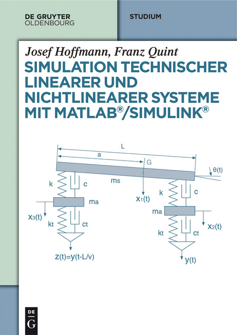 Simulation technischer linearer und nichtlinearer Systeme mit MATLAB/Simulink -  Josef Hoffmann,  Franz Quint