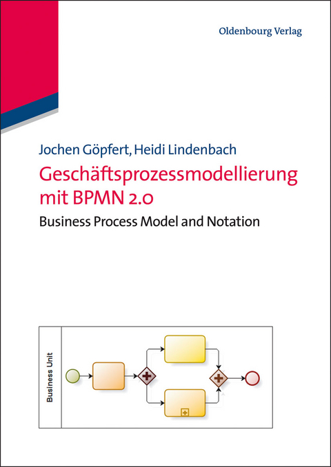 Geschäftsprozessmodellierung mit BPMN 2.0 - Jochen Göpfert, Heidi Lindenbach