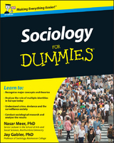 Sociology For Dummies -  Jay Gabler,  Nasar Meer