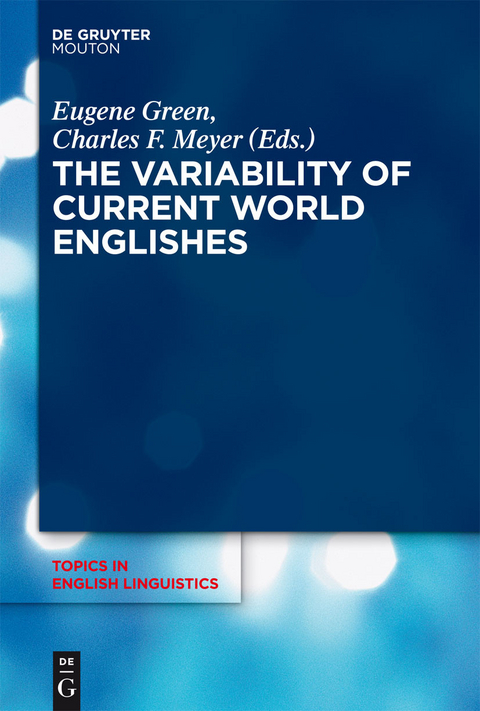 The Variability of Current World Englishes - 
