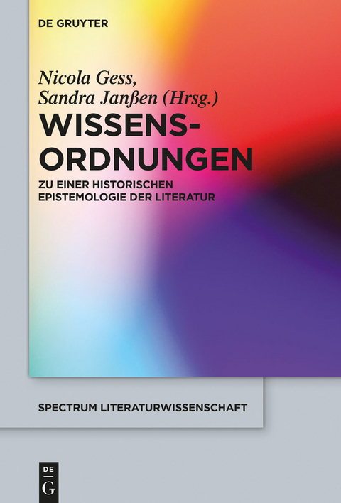 Wissens-Ordnungen - 