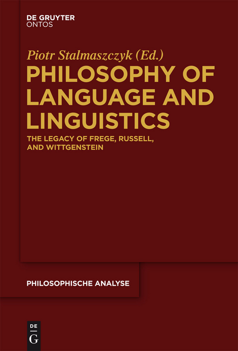 Philosophy of Language and Linguistics - 