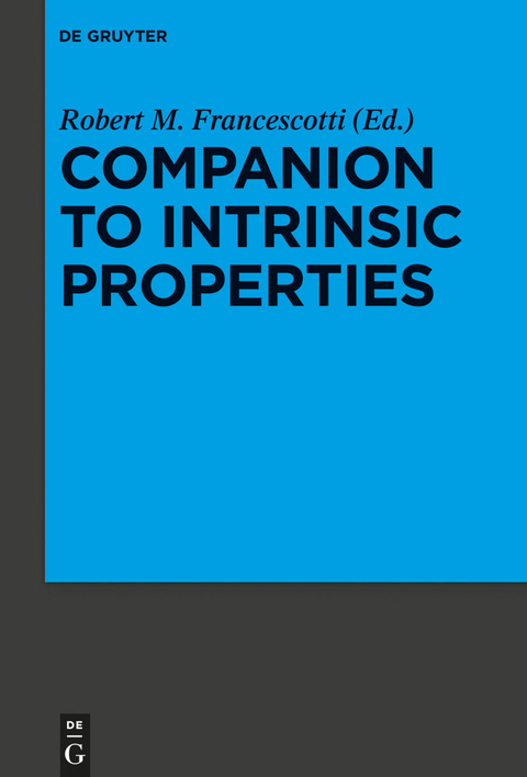 Companion to Intrinsic Properties - 