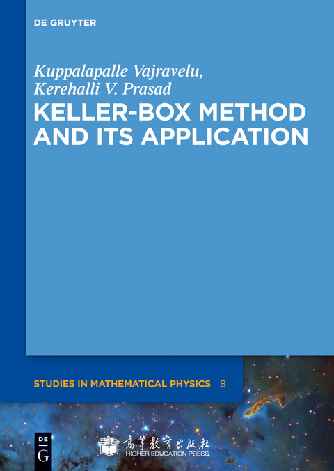 Keller-Box Method and Its Application -  Kuppalapalle Vajravelu,  Kerehalli V. Prasad