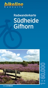 Radwanderkarte Südheide Gifhorn - Esterbauer Verlag