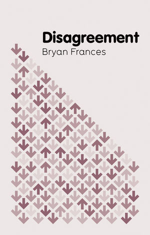 Disagreement -  Bryan Frances
