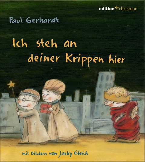 Ich steh an deiner Krippe hier - Paul Gerhardt