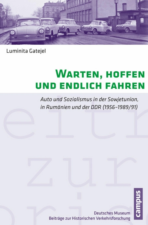 Warten, hoffen und endlich fahren -  Luminita Gatejel